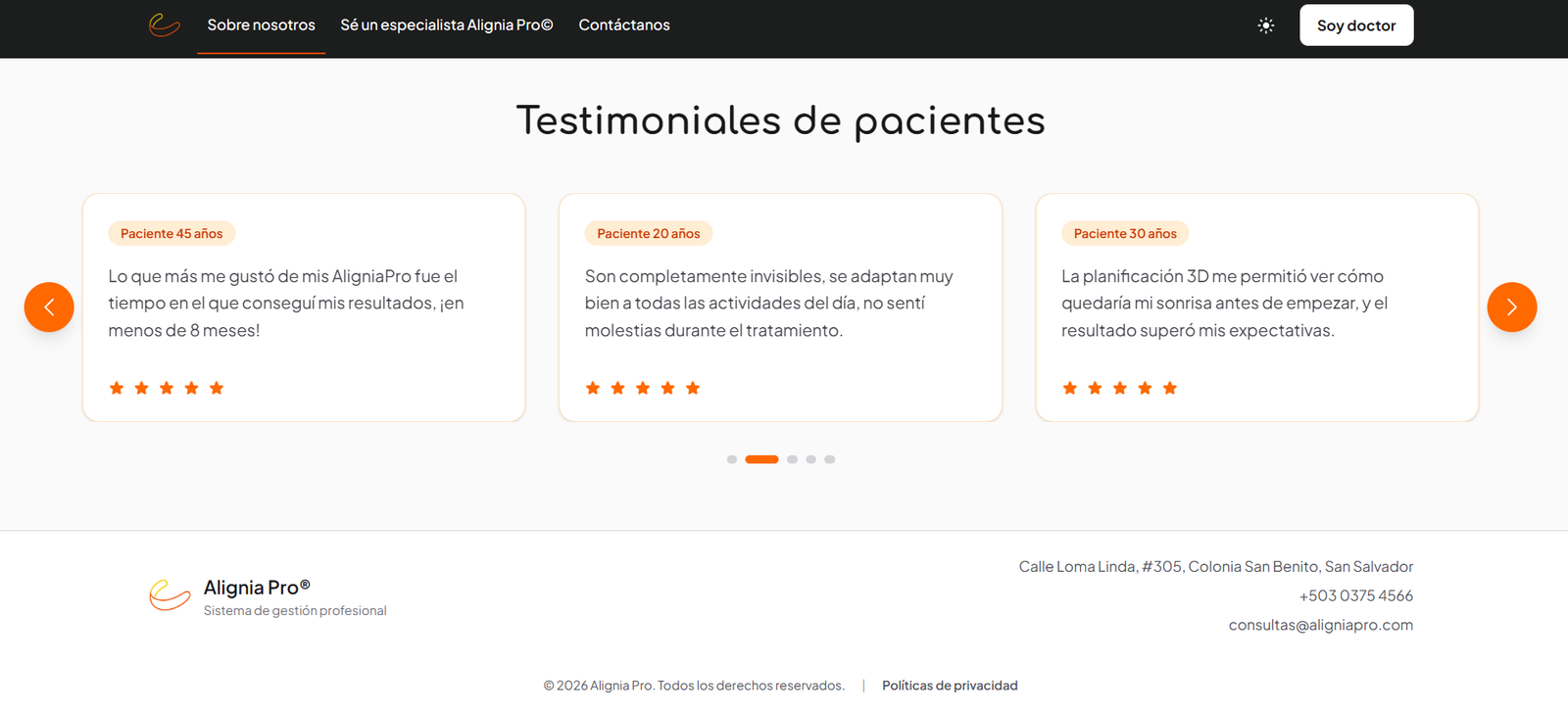 Imagen de Alignia pro