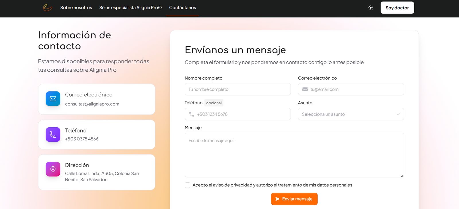 Imagen de Alignia pro