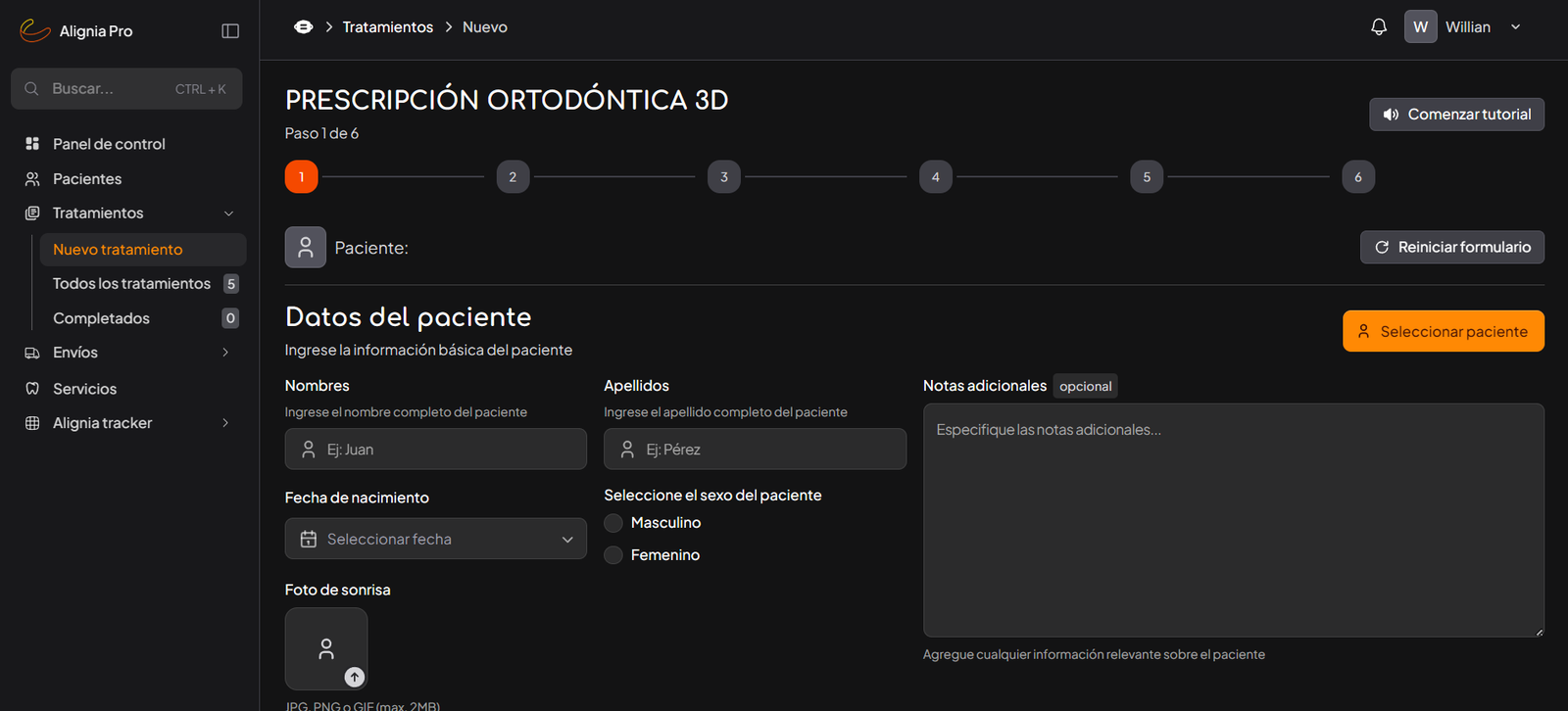 Imagen del modulo Tratamientos